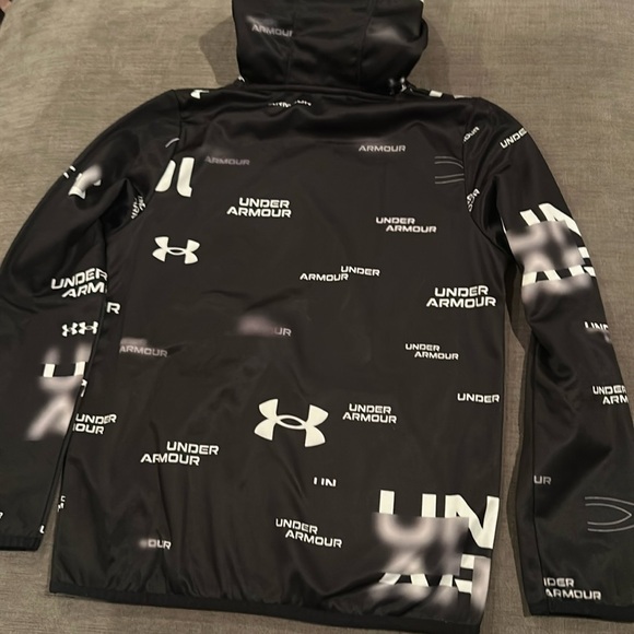 UNDER ARMOUR Boys lined Hoodie NWOT sz M - Picture 7 of 7
